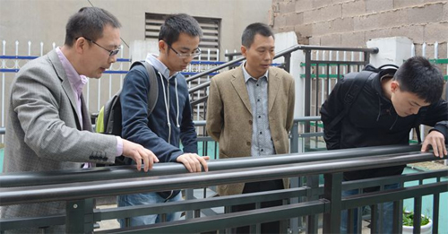 萬科設(shè)計(jì)部及采購部來我司工廠考察參觀