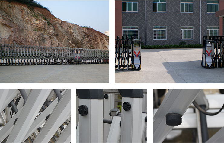 電動(dòng)伸縮門施工細(xì)節(jié)